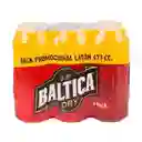 Baltica Six Pack 470Cc