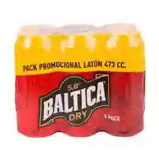 Baltica Six Pack 470Cc