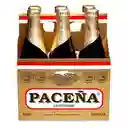 Paceña Six Pack Botellin 330Cc