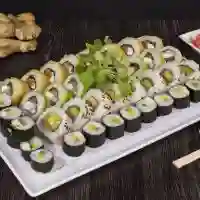 Menú Vegetariano 40 Piezas Roll