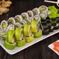 Menú Vegano 40 Piezas Roll