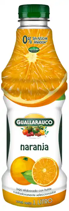 Jugo De Naranja Pet 1 Lt.