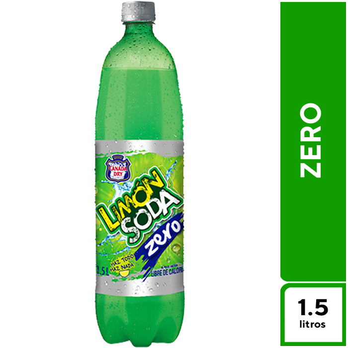 Limón Soda Zero 1.5 L