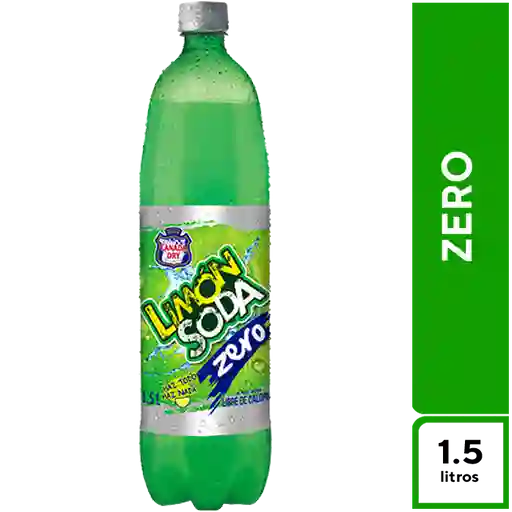 Limón Soda Zero 1.5 l