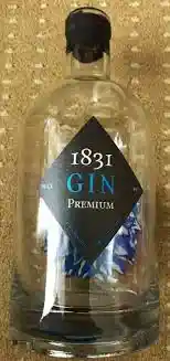 1831 Ginebra Premium Blue Botella
