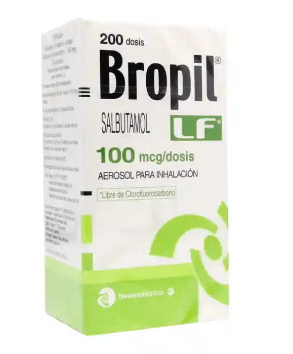 Bropil Aerosol para Inhalación (100 mcg)