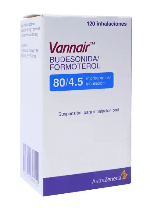 Vannair Antiasmaticos Inhbuc. 80/4.5Mcg