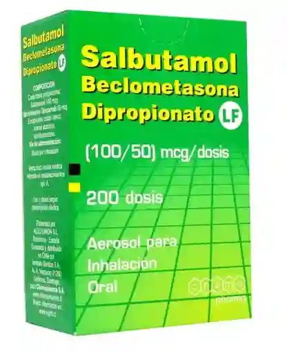 Salbutamol Beclometasona Inhalador