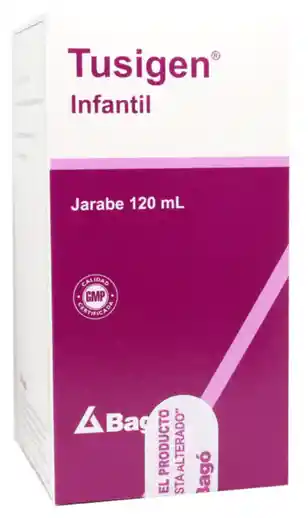 Tusigen Jarabe Infantil X 120 Ml