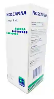 Noscapina Jarabe (5mg/ 5 ml)