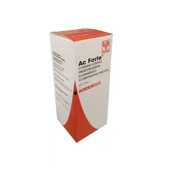 Ac Forte Jarabe (60 mg / 20 mg / 4 mg) 