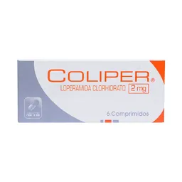 Coliper Principio Activo Loperamida Clorhidrato 2 MG