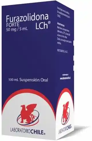 Urazol Fidona Forte Suspensión 50Mg/ 5 Ml