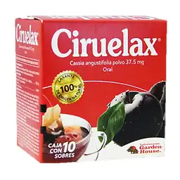 Ciruelax Te 10 Bolsitas