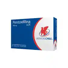 Laboratorio Chile Pentoxifilina 400 Mg