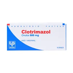 Pasteur Clotrimazol Óvulos (500 mg)