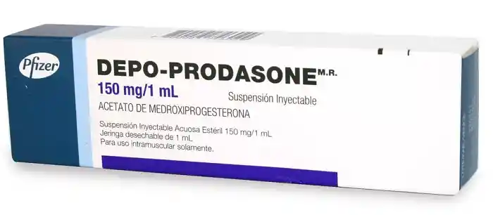 Depo-prodasone Jer 150mg. 1