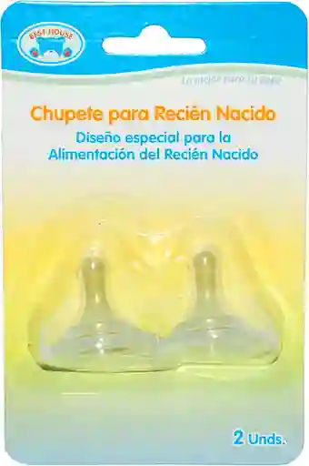 Chupete Recién Nacido X 2