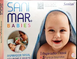 Sanimar Babies Aspirador Nasal X30
