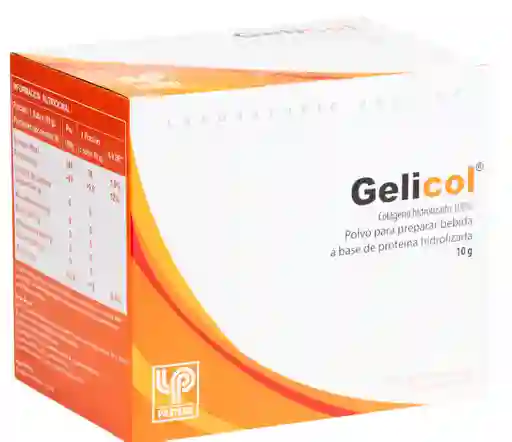 Colageno Hidrolizado Gelicol Polvo X 30 Sobres