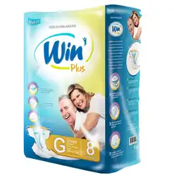 Win Plus Pañales Para Adulto 