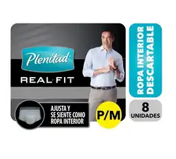 Plenitud Ropa Int Act Fit Hombre Xg 8Un