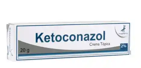Ketoconazol Crema Tópica 2%