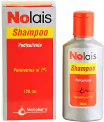 Nolais 120 Ml Shampu Peduculicida