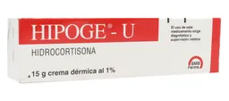 Hipoge - U Antialérgico en Crema Dérmica al  1 %