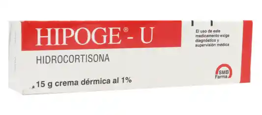 Hipoge - U Antialérgico en Crema Dérmica al  1 %