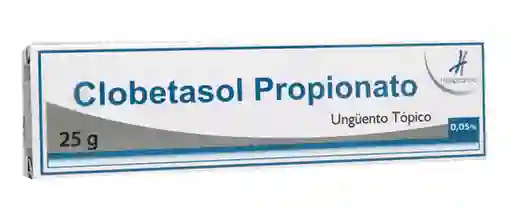 Clobetasol Dermatologia Cuidado Piel Ung.0.05% 25G*