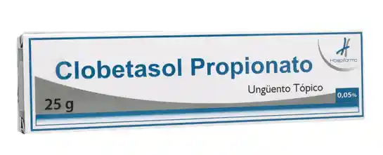 Clobetasol Dermatologia Cuidado Piel Ung.0.05% 25G*