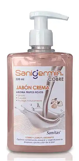 Sanigermin Frutos Rojos Jabon Cr X320