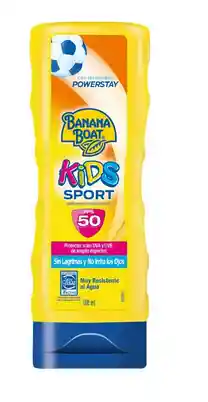 Banana Boat Protector Solar Kids Sport FPS 50