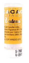 Valma Manteca de Cacao Sabor Damasco