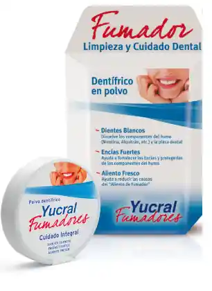 Yucral Polvo Fumadores