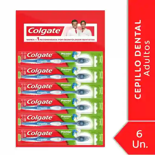Colgate Cepillo Dental Premier Carton X1 Unid