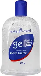 Spring Natural Gel Capilar Fijador Extra Fuerte