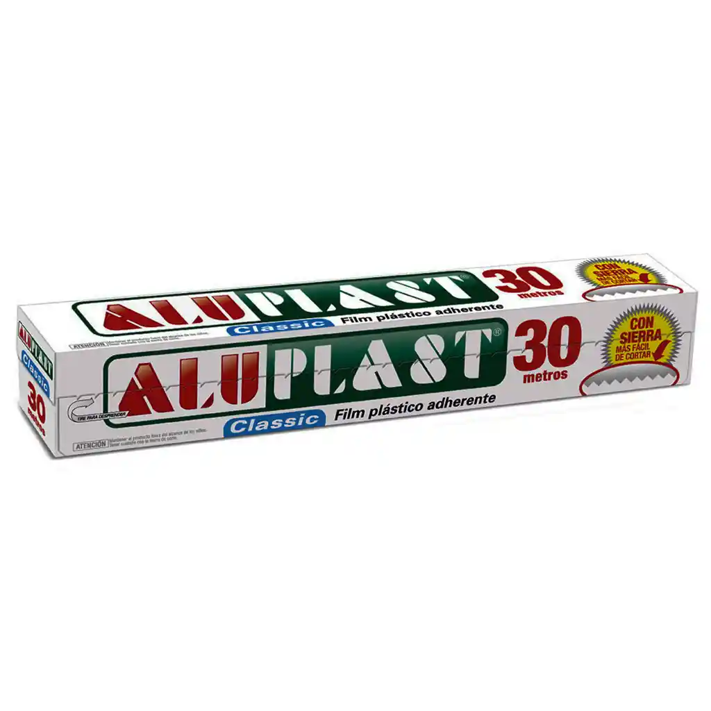 Aluplast Film Plastico  Caja 30 m