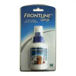 Frontline Antiparasitario Para Gatos Y Perros 100 Cc