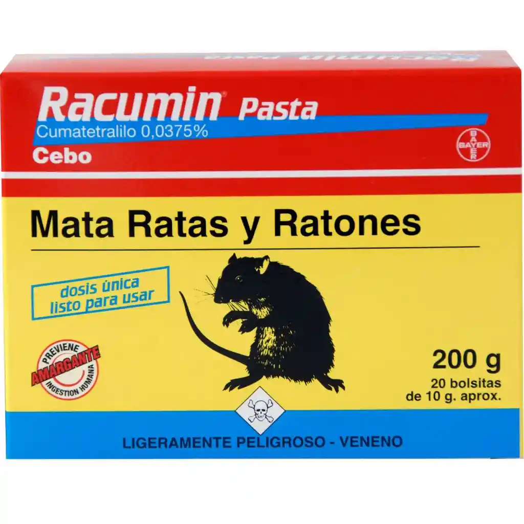 Racumin Pasta Cebo