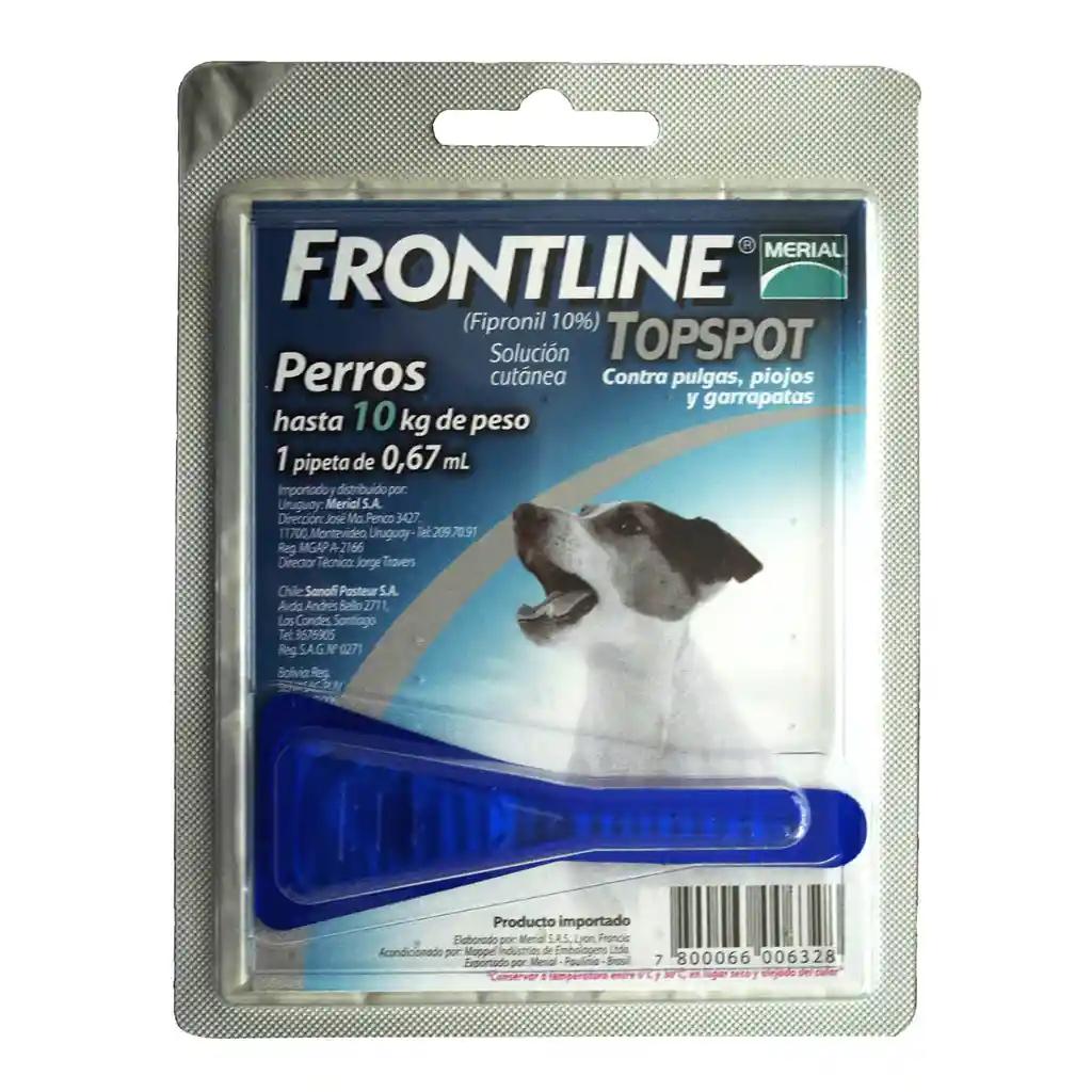 Frontline Antipulgas Externo Top Spot 2-10 Kg