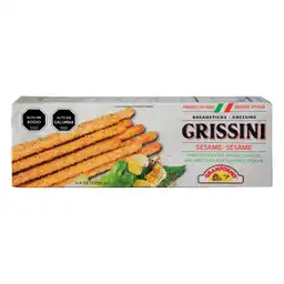 Granforno Grissini Sesamo 125Ggr