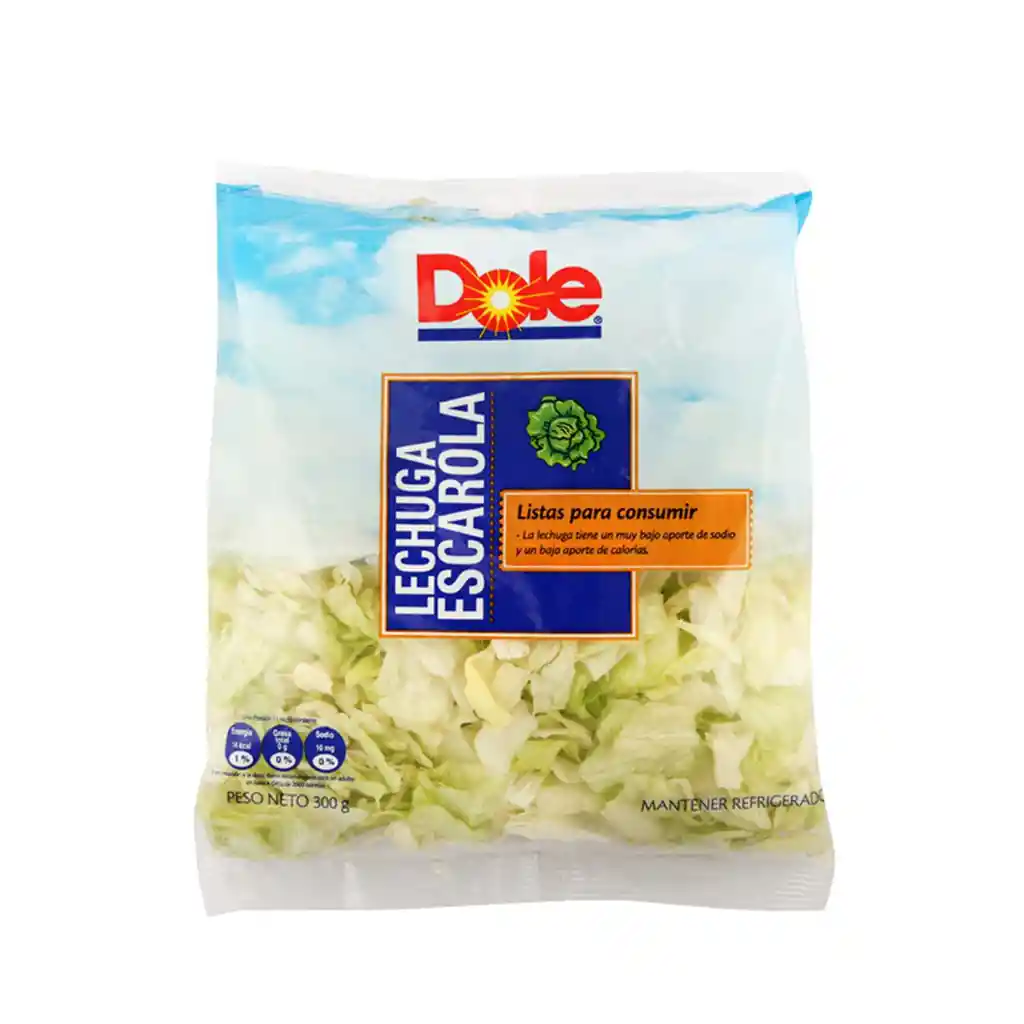 Dole Ensalada De Lechuga Escarola 300 G