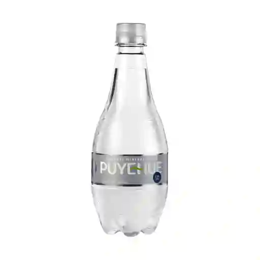 Agua Puyehue Con Gas 500ml Plástico