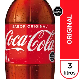 Coca-Cola Original Gaseosa 