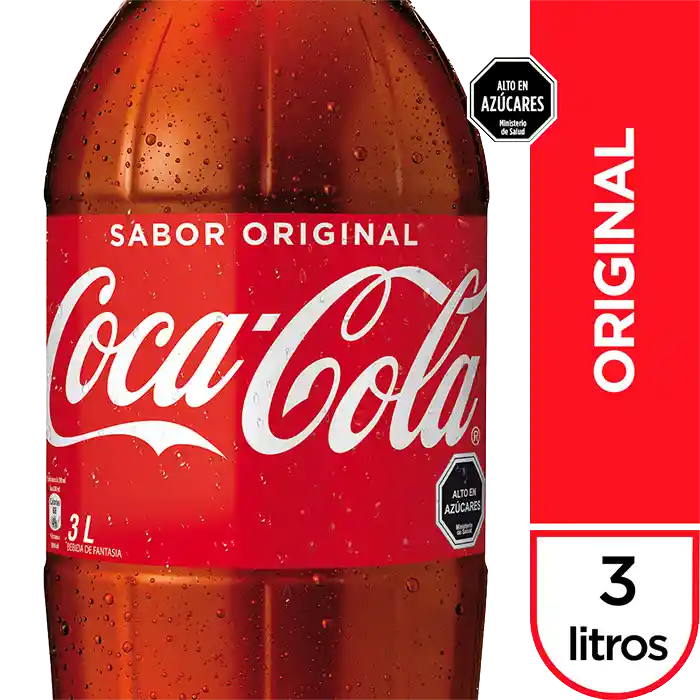 Coca-Cola Original Gaseosa 