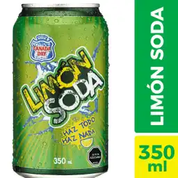 Canada Dry Bebida Refrescante Limón Soda 6 x 350 cc