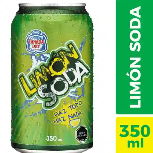 2 x Limon Soda Lata 350 cc