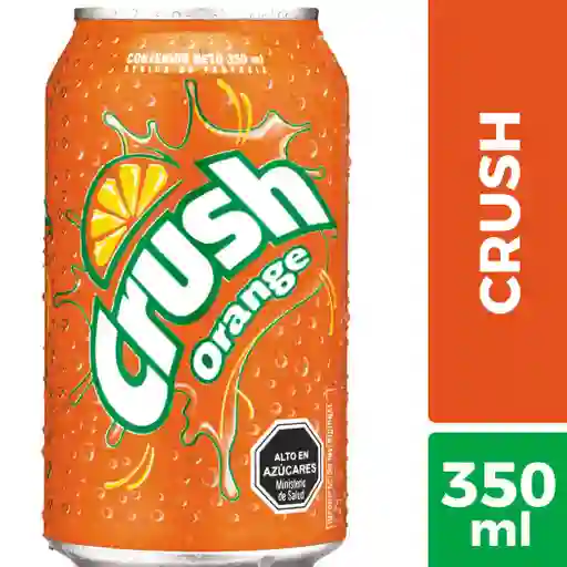 2 x Orange Crush Lata 350 cc